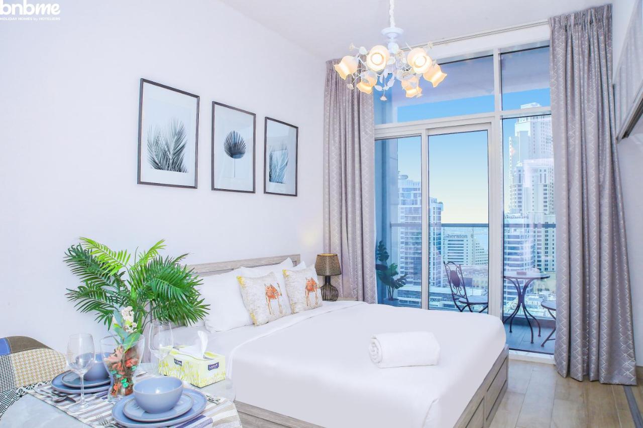 Bnbmehomes - Beautiful Lake View Studio Near Marina - 1504 Dubai Exterior foto